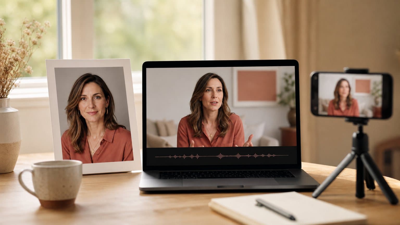 AI Avatar From a Photo: How to Make Spokesperson Video Ads Without Filming