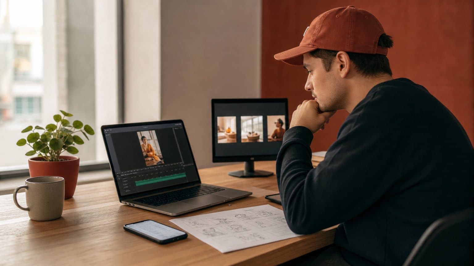 Como fazer vídeo com IA: guia completo em 5 passos, da ideia à exportação