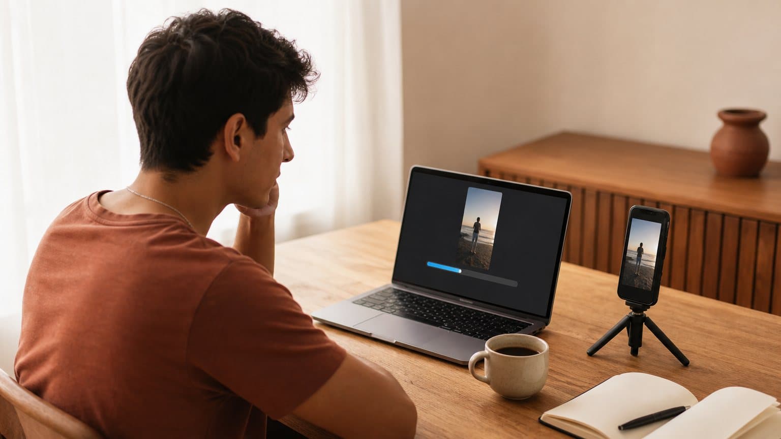 Cómo hacer un video con IA: crea tu primer clip terminado en 5 pasos