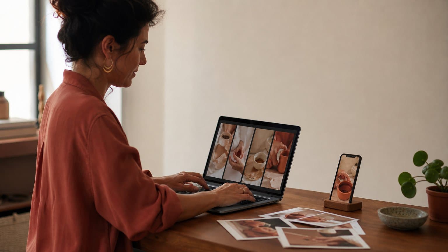 Criar vídeo com fotos usando IA: o guia completo, do slideshow ao vídeo animado