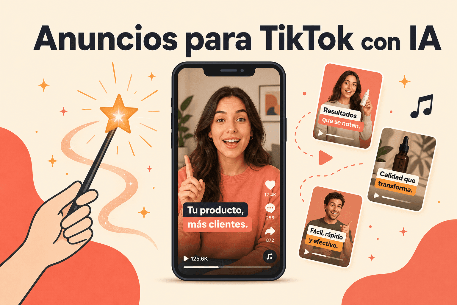 Anuncios para TikTok con IA