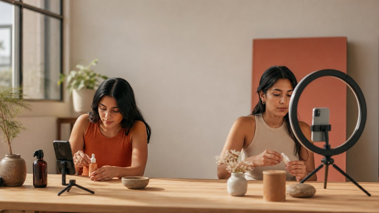 Two AI video models compared for making UGC-style video ads, scored across realism, motion, audio, clip length, and cost