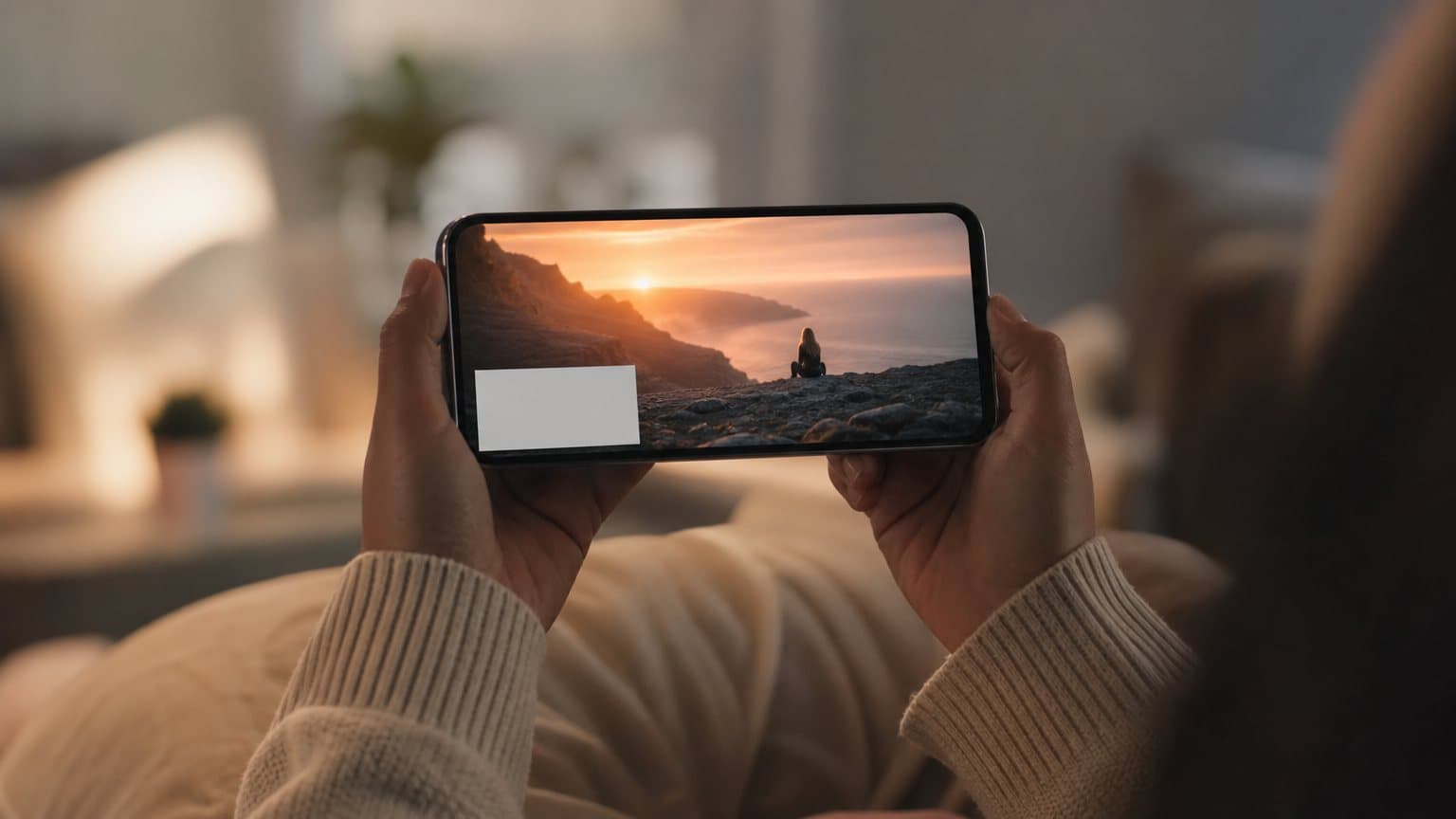 YouTube Image Ads During Horizontal Mobile Playback: One Sighting, No Confirmation, No Buy Path