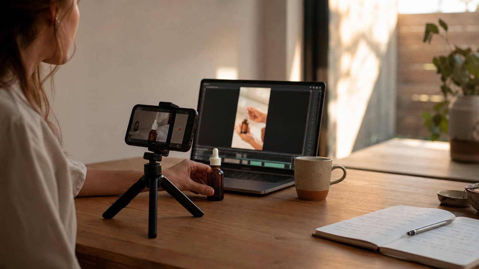 Social Media Video Production: The 7-Step Workflow and Where AI Collapses Four Steps