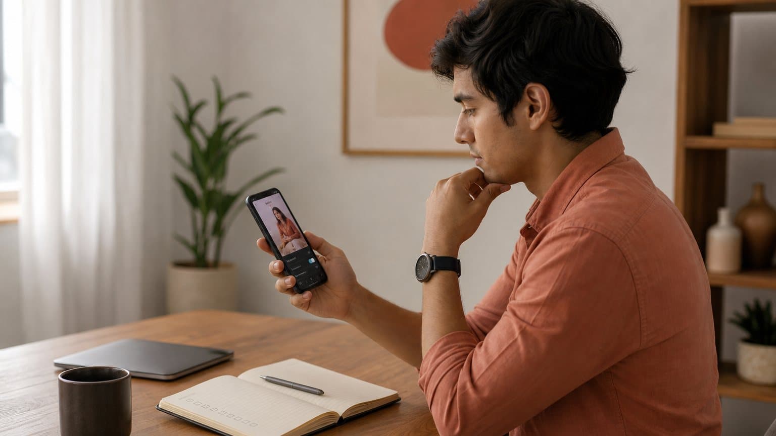 An advertiser turning on the AI-generated content label before publishing a UGC ad on TikTok